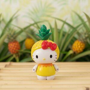 Hello Kitty Dream World Tropical Pineapple Juice Bar Sanrio Bandai figure ONLY